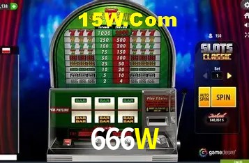 Jogos de Slot 666W